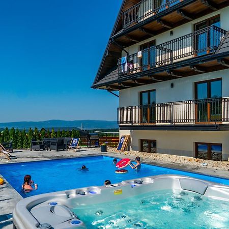 بيالكا تاترزانسكا Aparthotel Rabian-Ski Zewnetrzny Basen Oraz Jacuzzi Z Podgrzewana Woda Sala Zabaw I Dmuchaniec المظهر الخارجي الصورة