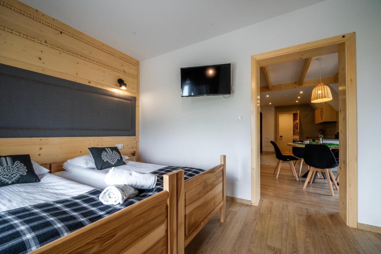 بيالكا تاترزانسكا Aparthotel Rabian-Ski Zewnetrzny Basen Oraz Jacuzzi Z Podgrzewana Woda Sala Zabaw I Dmuchaniec المظهر الخارجي الصورة